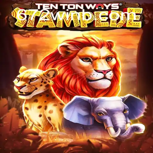 TenTonWaysStampede: Uma Aventura de Emoções com 672win